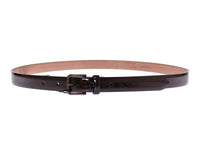Thumbnail for Brown Leather Logo Belt Cintura Belt