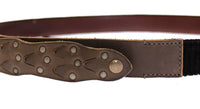 Thumbnail for Elegant Leather-Cotton Fusion Men's Belt