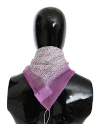 Thumbnail for Pink Bandana Head Wrap Foulard Square Scarf