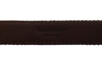 Thumbnail for Elegant Leather-Cotton Fusion Men's Belt