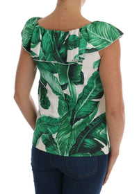 Thumbnail for Elegant Sequined Pineapple Blouse