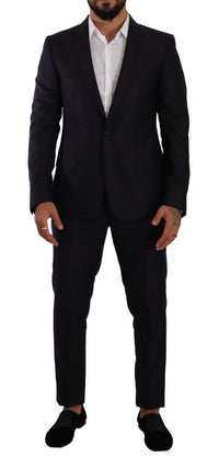 Thumbnail for Elegant Slim Fit Wool Silk Cashmere Men's Suit