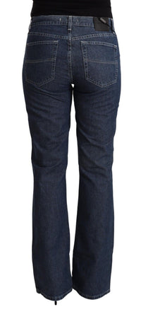 Thumbnail for Elegant Flared Cotton Jeans