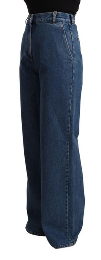 Thumbnail for Chic High-Waist Boot Cut Denim