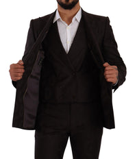 Thumbnail for Elegant Purple Wool 3-Piece Men's Suit