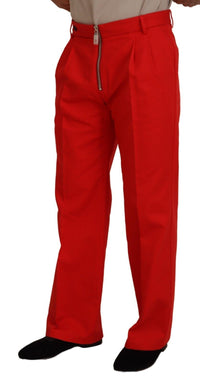 Thumbnail for Stunning Red Mainline Cotton Pants