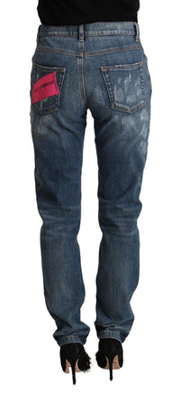 Thumbnail for Elegant Skinny Denim Jeans for the Modern Woman