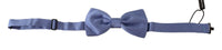 Thumbnail for Elegant Purple Silk Bow Tie