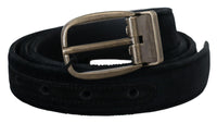 Thumbnail for Elegant Black Leather Belt