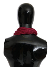 Thumbnail for Bordeaux Neck Wrap Shawl Foulard Scarf