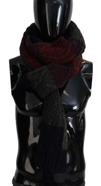 Thumbnail for Elegant Wool-Cashmere Men's Scarf