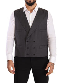 Thumbnail for Elegant Gray Sicilia Wool Blend Suit