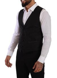 Thumbnail for Sicilia Slim Fit Black Suit Ensemble
