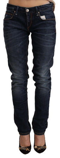 Thumbnail for Chic Slim Fit Low Waist Skinny Denim