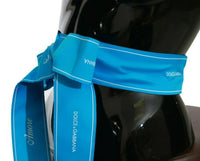 Thumbnail for Blue Waist Ribbon Wide Bow Belt