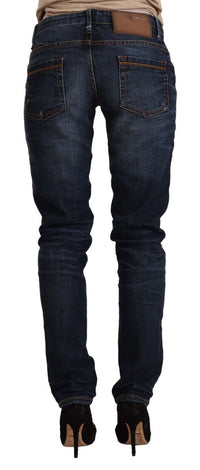 Thumbnail for Chic Slim Fit Low Waist Skinny Denim