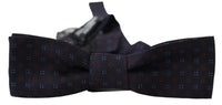 Thumbnail for Elegant Silk Blue Bow Tie