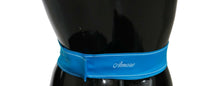 Thumbnail for Blue Waist Ribbon Wide Bow Belt