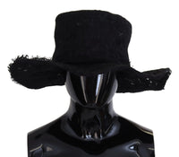 Thumbnail for Elegant Black Top Hat - Timeless Fashion Statement