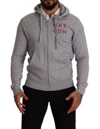 Thumbnail for Elegant Hackett Full Zip Hooded Sweater