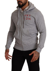 Thumbnail for Elegant Hackett Full Zip Hooded Sweater