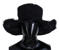 Thumbnail for Elegant Black Top Hat - Timeless Fashion Statement