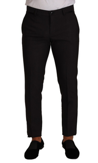 Thumbnail for Elegant Skinny Tuxedo Trousers