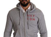 Thumbnail for Elegant Hackett Full Zip Hooded Sweater