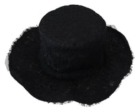 Thumbnail for Elegant Black Top Hat - Timeless Fashion Statement