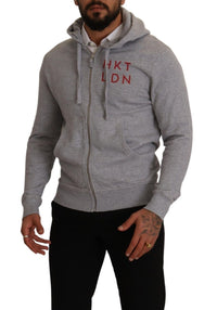 Thumbnail for Elegant Hackett Full Zip Hooded Sweater