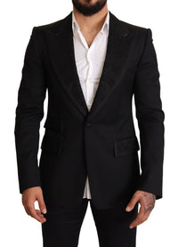 Thumbnail for Elegant Black Slim Fit Blazer Jacket