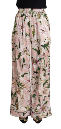 Thumbnail for Pink Lily Mid Waist Wide Leg Pants