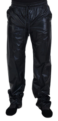 Thumbnail for Elegant Black Designer Pants