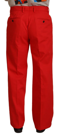 Thumbnail for Stunning Red Mainline Cotton Pants