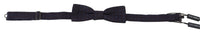 Thumbnail for Elegant Silk Patterned Bow Tie