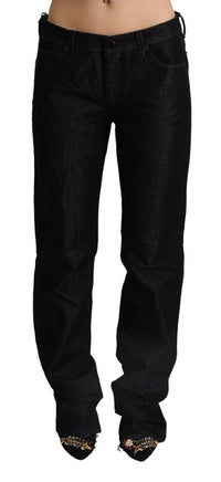 Thumbnail for Chic Straight Cut Low Waist Jeans