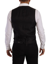 Thumbnail for Sicilia Slim Fit Black Suit Ensemble