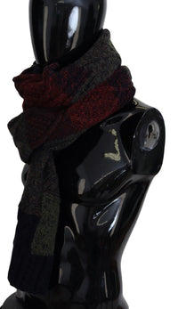Thumbnail for Elegant Wool-Cashmere Men's Scarf