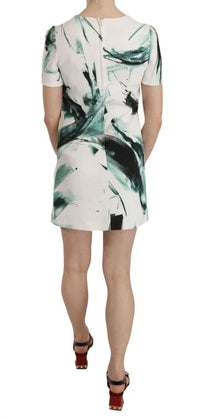 Thumbnail for Elegant Black Shift Mini Dress