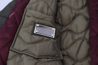 Thumbnail for Elegant Quilted Multicolor Jacket