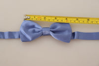 Thumbnail for Elegant Purple Silk Bow Tie