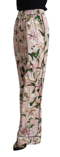 Thumbnail for Pink Lily Mid Waist Wide Leg Pants