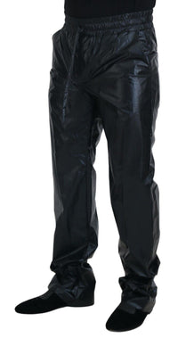 Thumbnail for Elegant Black Designer Pants