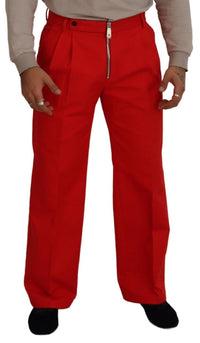 Thumbnail for Stunning Red Mainline Cotton Pants