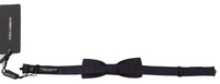 Thumbnail for Elegant Silk Patterned Bow Tie