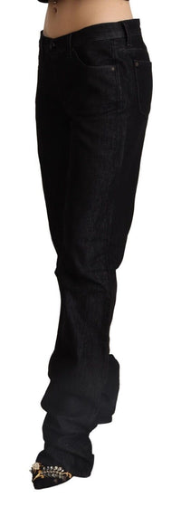 Thumbnail for Chic Straight Cut Low Waist Jeans