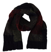 Thumbnail for Elegant Wool-Cashmere Men's Scarf