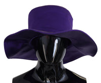 Thumbnail for Elegant Purple Silk Top Hat