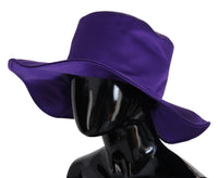 Thumbnail for Elegant Purple Silk Top Hat