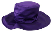 Thumbnail for Elegant Purple Silk Top Hat